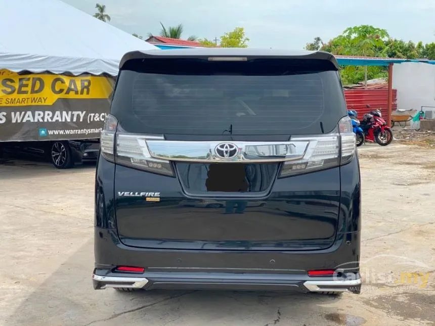 2017 Toyota Vellfire ZG MPV