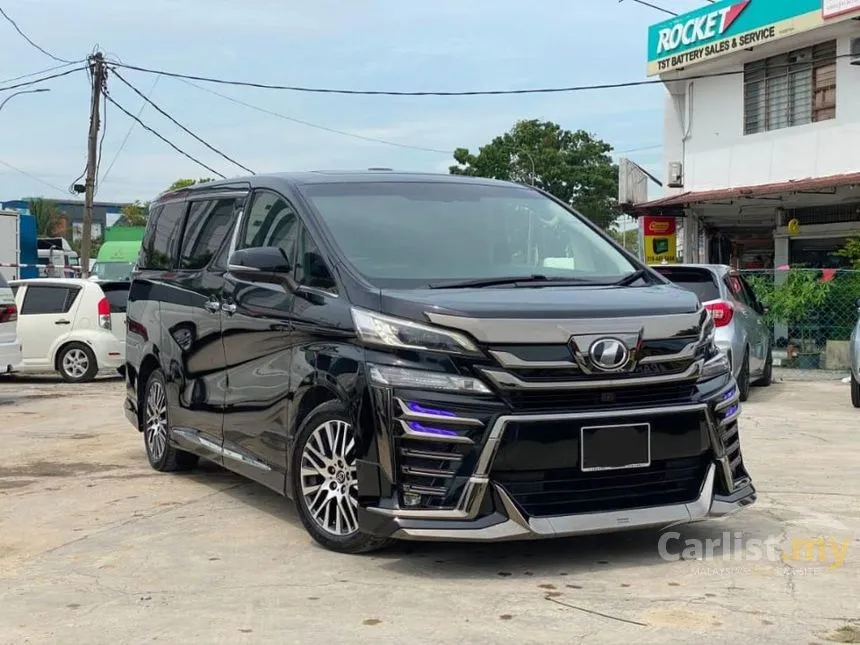 2017 Toyota Vellfire ZG MPV