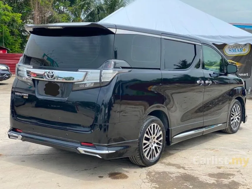 2017 Toyota Vellfire ZG MPV