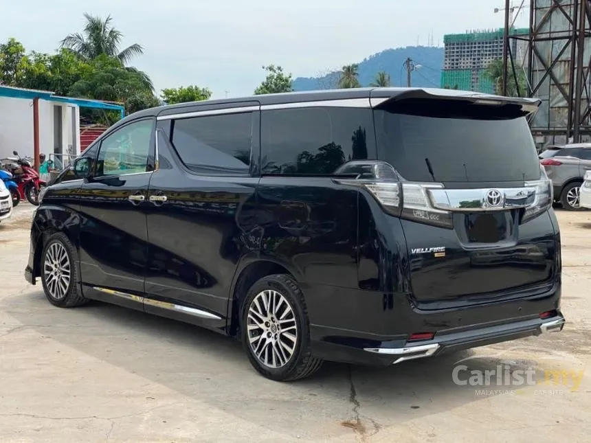 2017 Toyota Vellfire ZG MPV