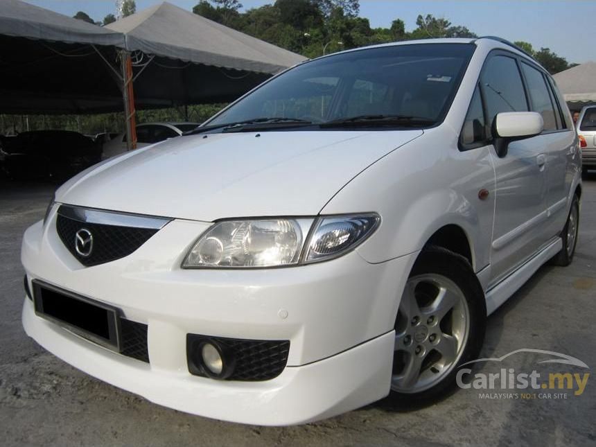 Mazda Premacy 2004 2.0 in Selangor Automatic MPV White for 