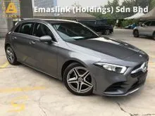 2019 Mercedes-Benz A200 1.3 AMG Line Hatchback Pre Crash Rear Camera Local AP Unreg