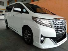2016 Toyota Alphard 3.5 Executive Lounge MPV