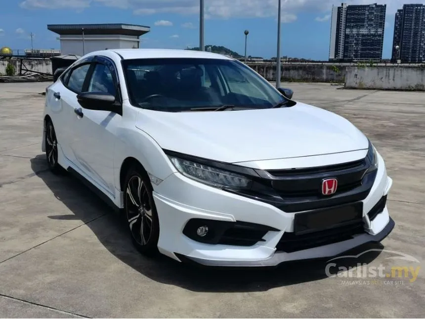 2018 Honda Civic TC-P Sedan