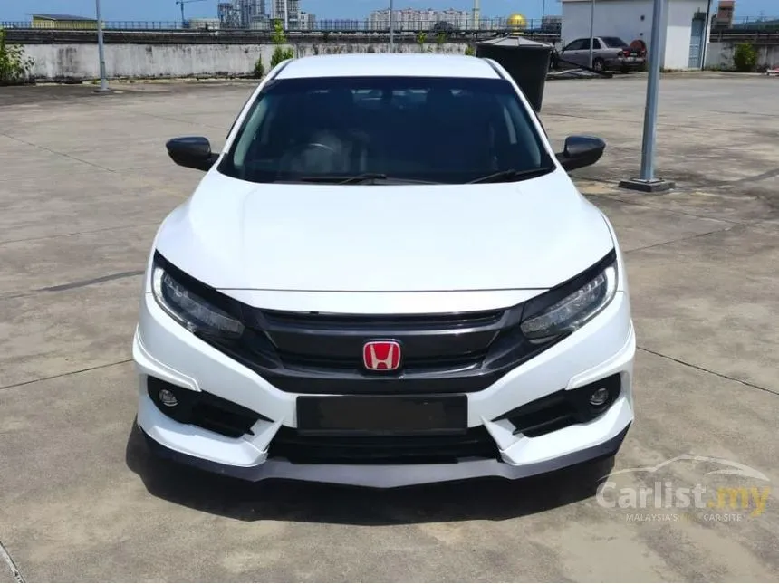 2018 Honda Civic TC-P Sedan
