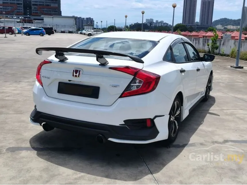 2018 Honda Civic TC-P Sedan