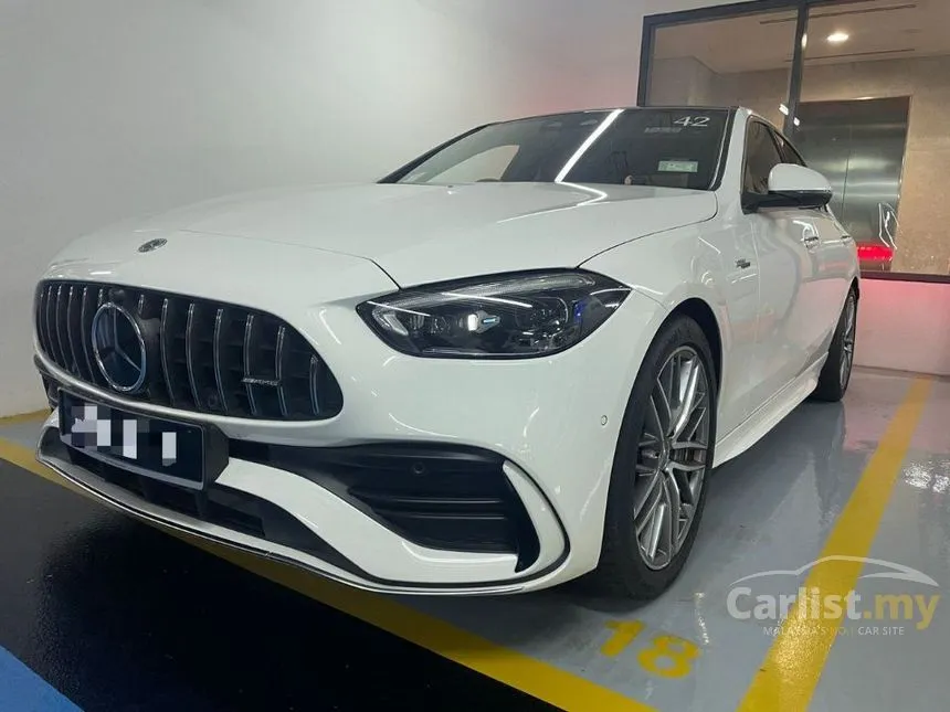2023 Mercedes-Benz C43 AMG 4MATIC Sedan