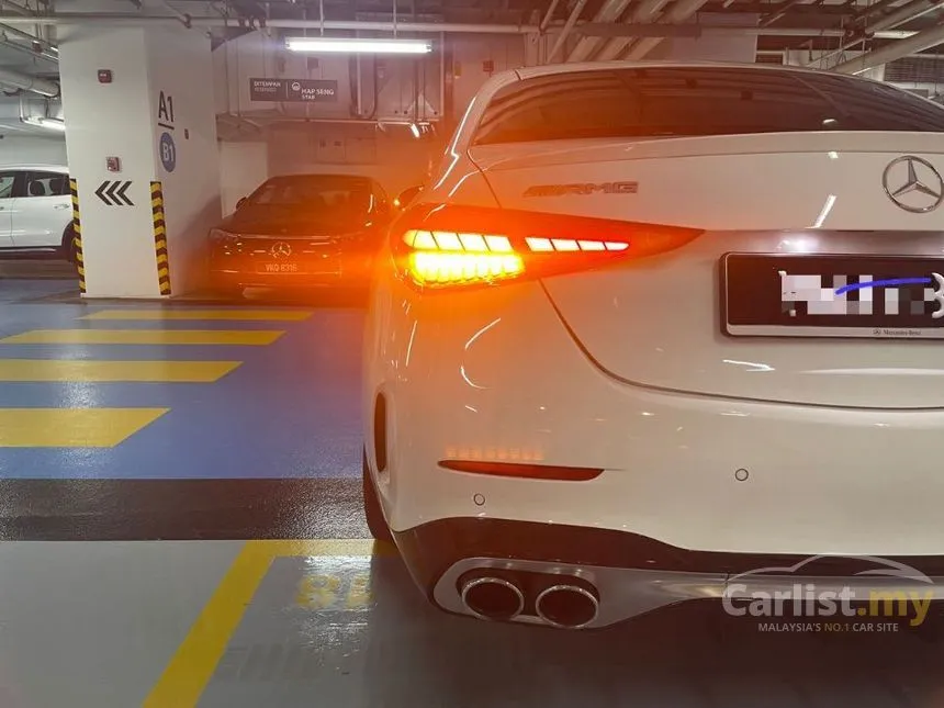 2023 Mercedes-Benz C43 AMG 4MATIC Sedan