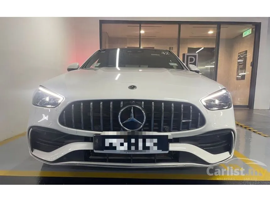 2023 Mercedes-Benz C43 AMG 4MATIC Sedan