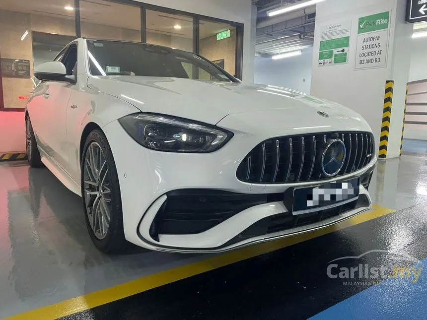 2023 Mercedes-Benz C43 AMG 4MATIC Sedan