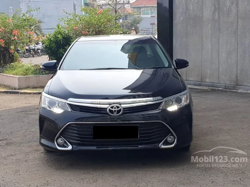 Jual Mobil Toyota Camry 2018 V 2.5 di DKI Jakarta Automatic Sedan Hitam Rp 249.000.000