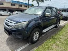 2015 Isuzu D-Max 2.5 Dual Cab 4X2 Pickup
