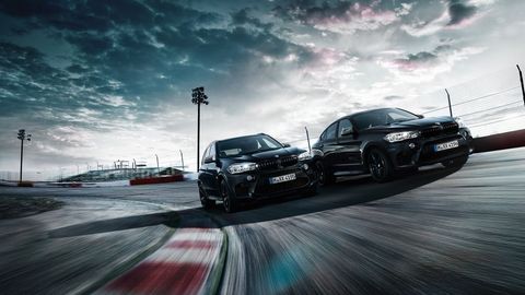 BMW Reveals X5M and X6M Black Fire Edition Models