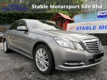 2012 Mercedes-Benz E200 CGI 1.8 Elegance Sedan * DECEMBER CAR * NICE NUMBER PLATE 2823 * UNDER WARRANTY * FREE TINTED AND COATING VOUCGER