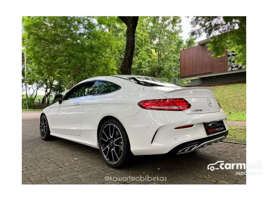 2018 Mercedes-Benz C43 AMG AMG 4Matic Coupe