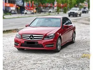 2011 Mercedes-Benz C180 1.8 Sedan
