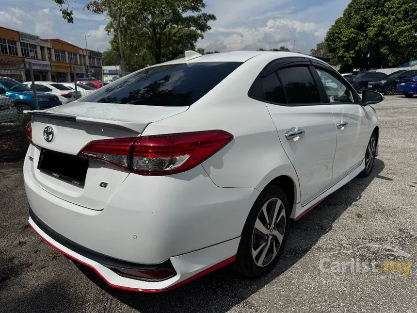 2019 Toyota Vios G Sedan