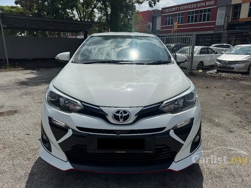 2019 Toyota Vios G Sedan
