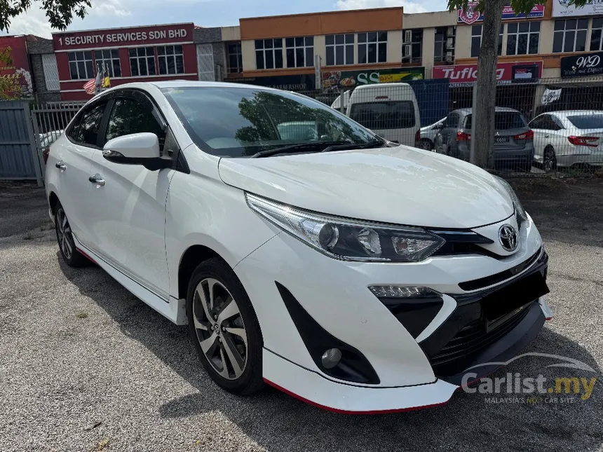 2019 Toyota Vios G Sedan