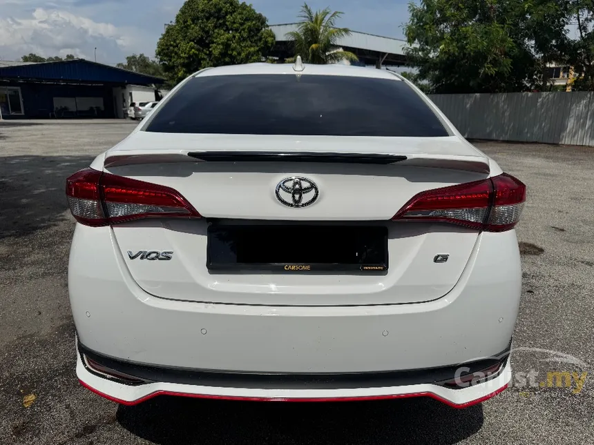 2019 Toyota Vios G Sedan