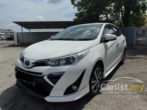 2019 Toyota Vios 1.5 G Sedan
