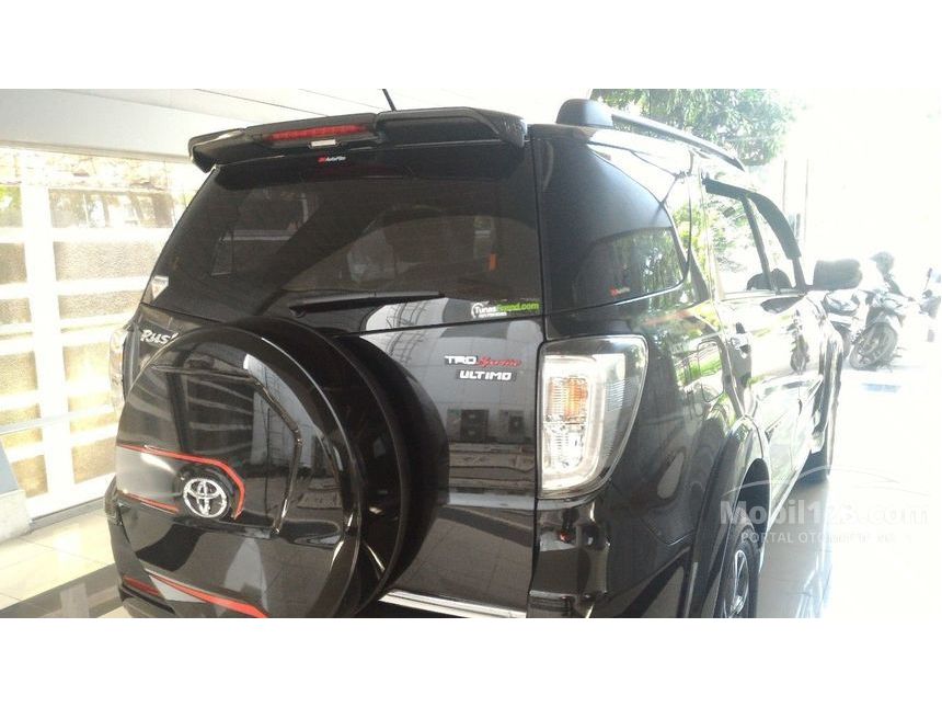 Jual Mobil Toyota Rush 2019 TRD Sportivo Ultimo 1 5 di DKI 