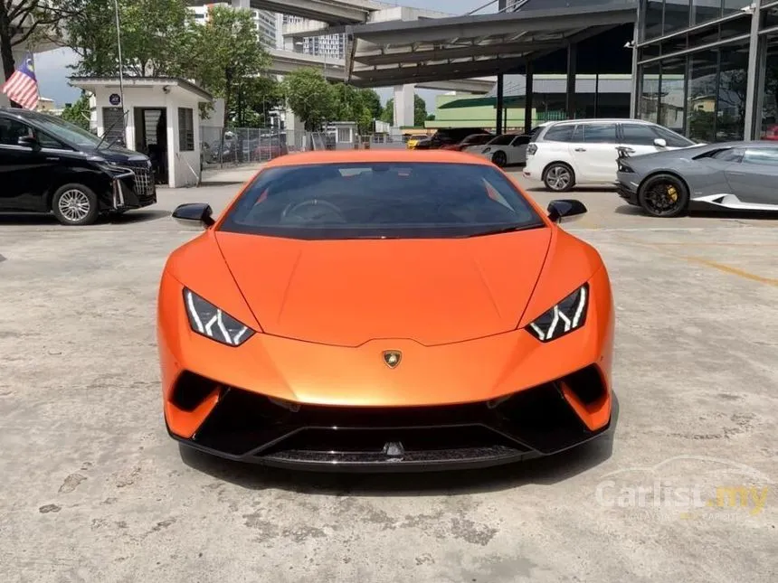 2017 Lamborghini Huracan Performante Coupe
