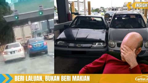 Berebut Masuk Laluan Tol – Pentingnya Bertimbang Rasa Ketika Menggunakan Jalan Raya