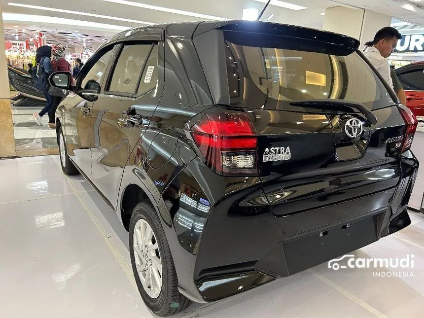 2024 Toyota Agya G Hatchback