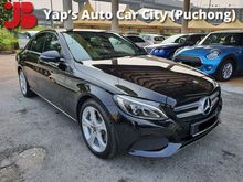2017 Mercedes-Benz C200 Avantgarde 21K KM ONLY , WARRANTY TILL 2021 JUNE