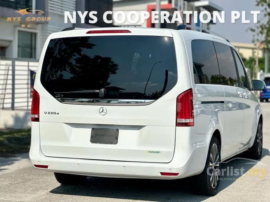 2024 Mercedes-Benz V250 D MPV