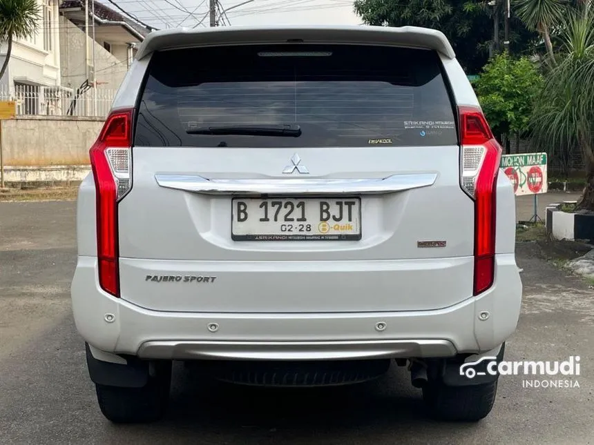 2017 Mitsubishi Pajero Sport Dakar 4X2 SUV