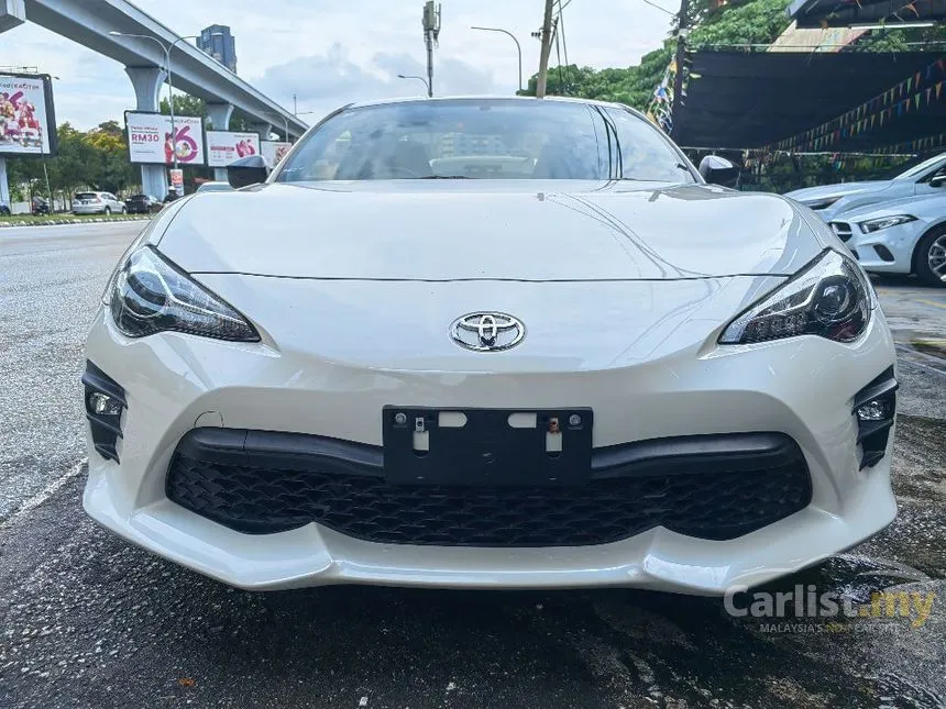 2019 Toyota 86 GT Limited Coupe