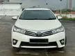 Used 2015 Toyota Corolla Altis 1.8 null Hatchback