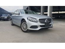 2015 Mercedes Benz C180 SE New Model UNREGISTER