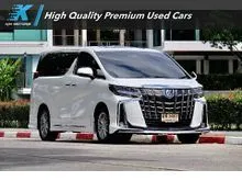 2022 Toyota ALPHARD 2.5 (ปี 15-23) HV SR C-Package 4WD Van