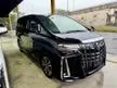 Recon 2019 Toyota Alphard 2.5 G S C Package MPV (Free 5 Years Warranty/High Grade Report/Low Mileage)