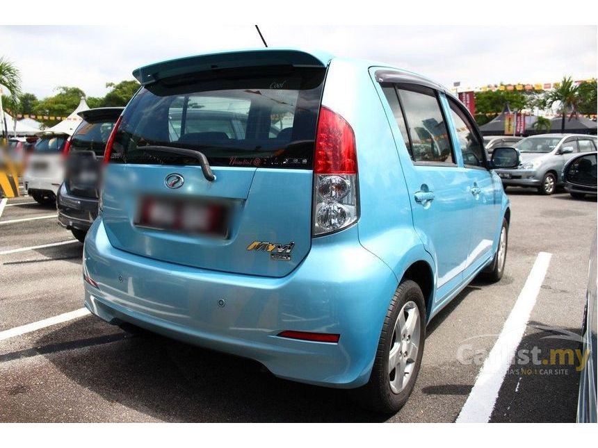 Perodua Myvi 2009 EZi 1.3 in Selangor Automatic Hatchback Blue for RM