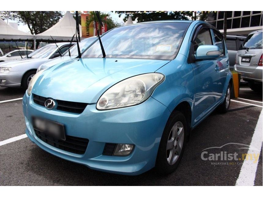 Perodua Myvi 2009 EZi 1.3 in Selangor Automatic Hatchback Blue for RM