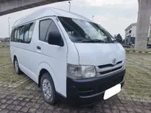 2010 Toyota Hiace 2.7 (M) Window Van High Roof