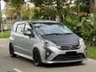 Used 2017 Perodua Alza 1.5 SE MPV