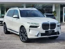 2025 BMW X7 3.0 xDrive40i Pure Excellence SUV