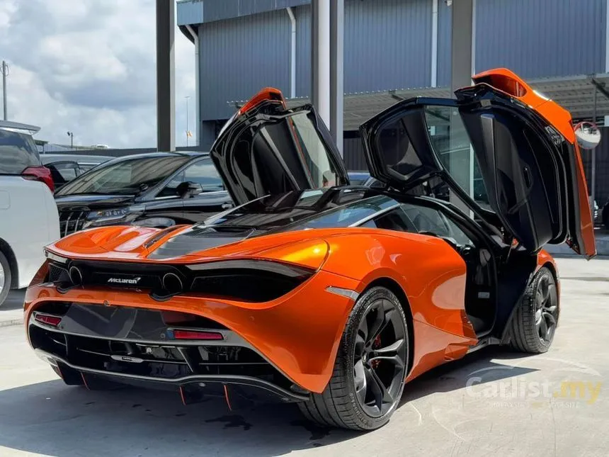 2020 McLaren 720S Spider Performance Convertible