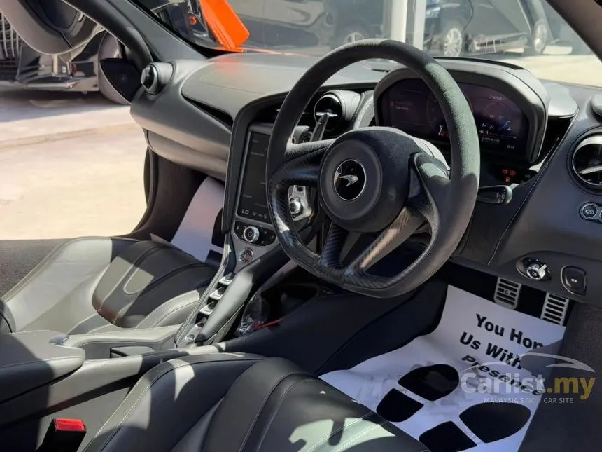 2020 McLaren 720S Spider Performance Convertible