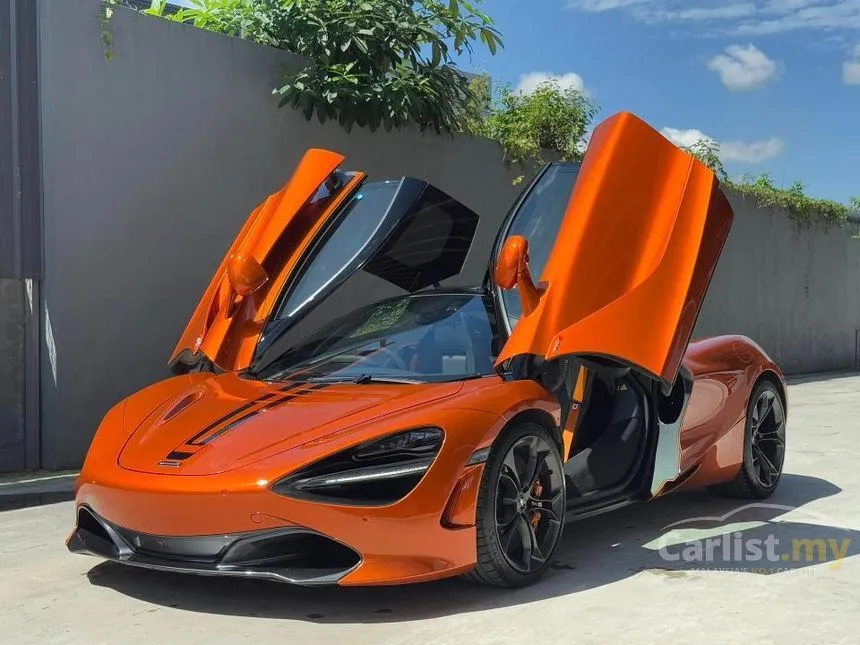 2020 McLaren 720S Spider Performance Convertible