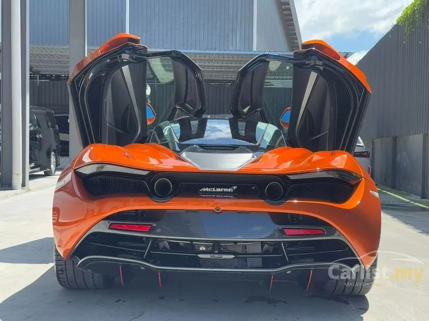 2020 McLaren 720S Spider Performance Convertible