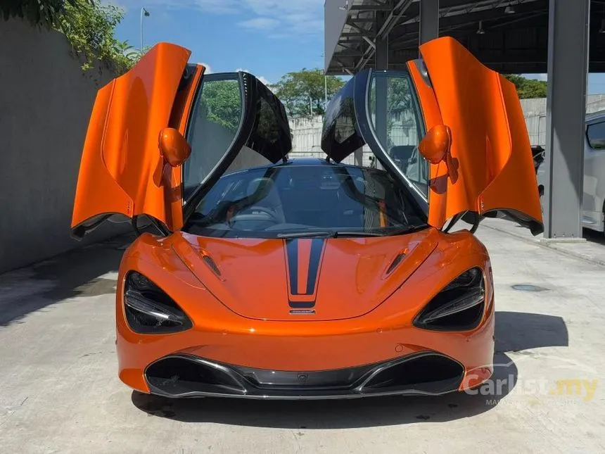 2020 McLaren 720S Spider Performance Convertible