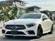Recon 2019 Mercedes Benz CLS220D 2.0 Diesel AMG Line Sports Coupe Unregistered - Cars for sale