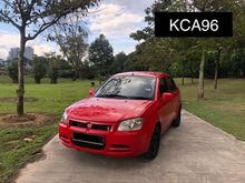2008 Proton Saga 1.3 BLM B-Line Sedan CASH DEAL TIP TOP CONDITION RARE RED UNITS CALL NOW GET FAST