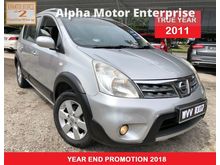 2011 TRUE Nissan Livina 1.6 (A) X-GEAR PREMIUM REVERSE CAMERA DVD PROMOTION